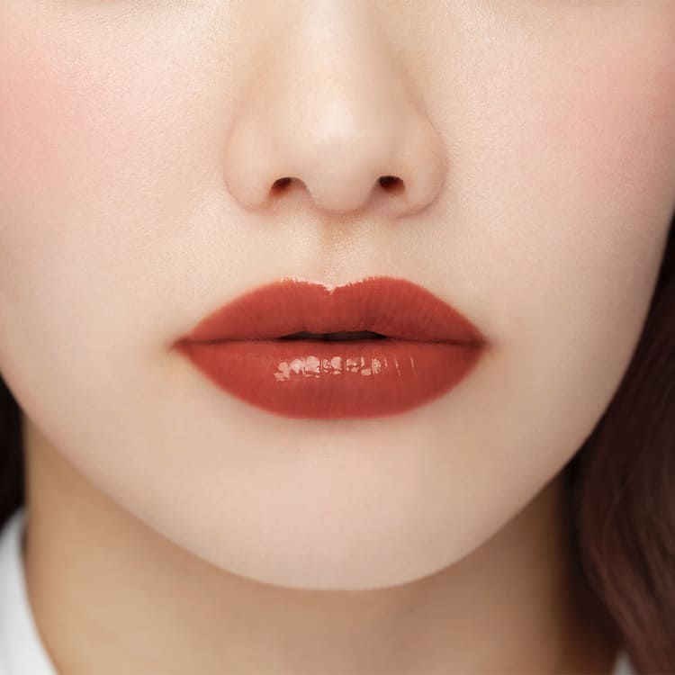 color for me lip tint 04 #me-her red カラーフォーミーリップティント04 ミーハーレッド