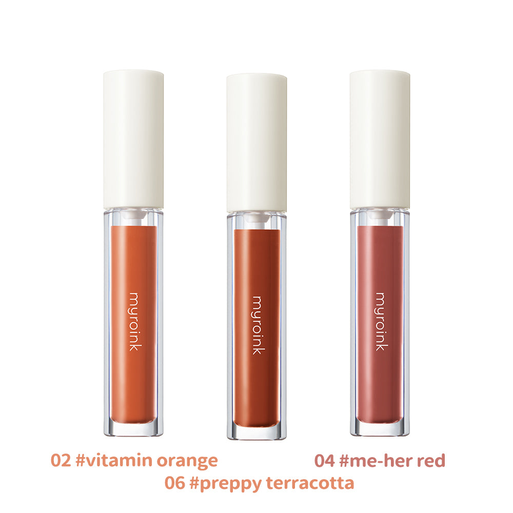 color for me lip tint 02 #vitamin orange カラーフォーミーリップ