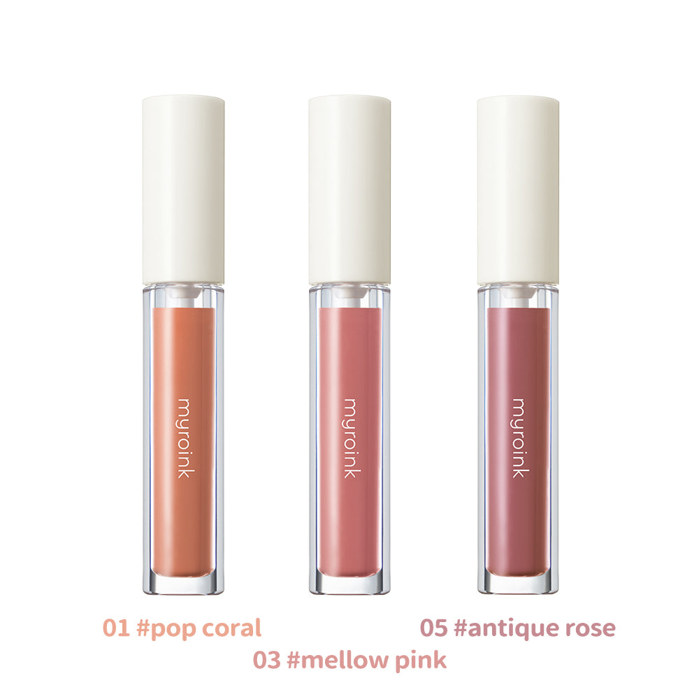 color for me lip tint 01 #pop coral カラーフォーミーリップティント