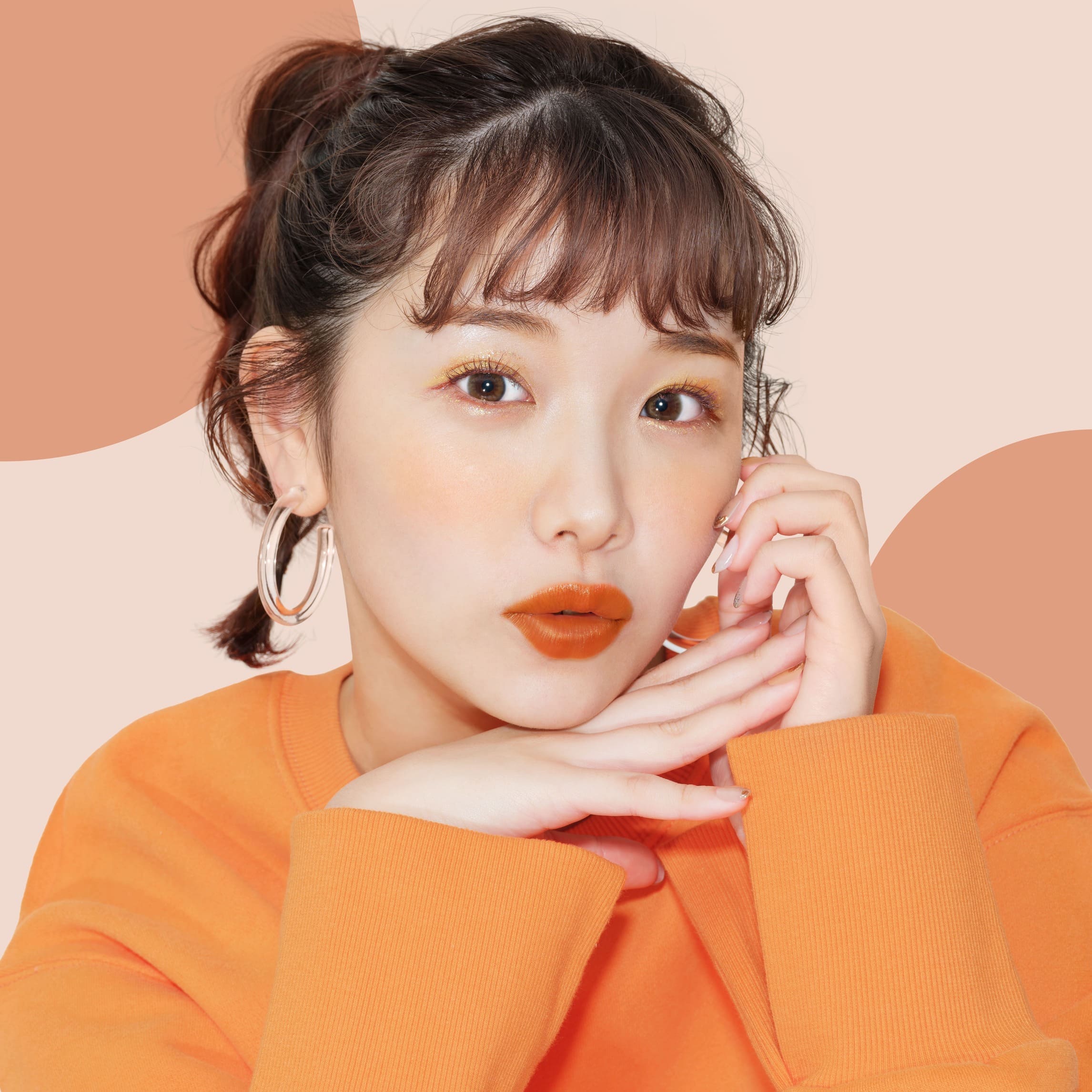 color for me lip tint 02 #vitamin orange カラーフォーミーリップ