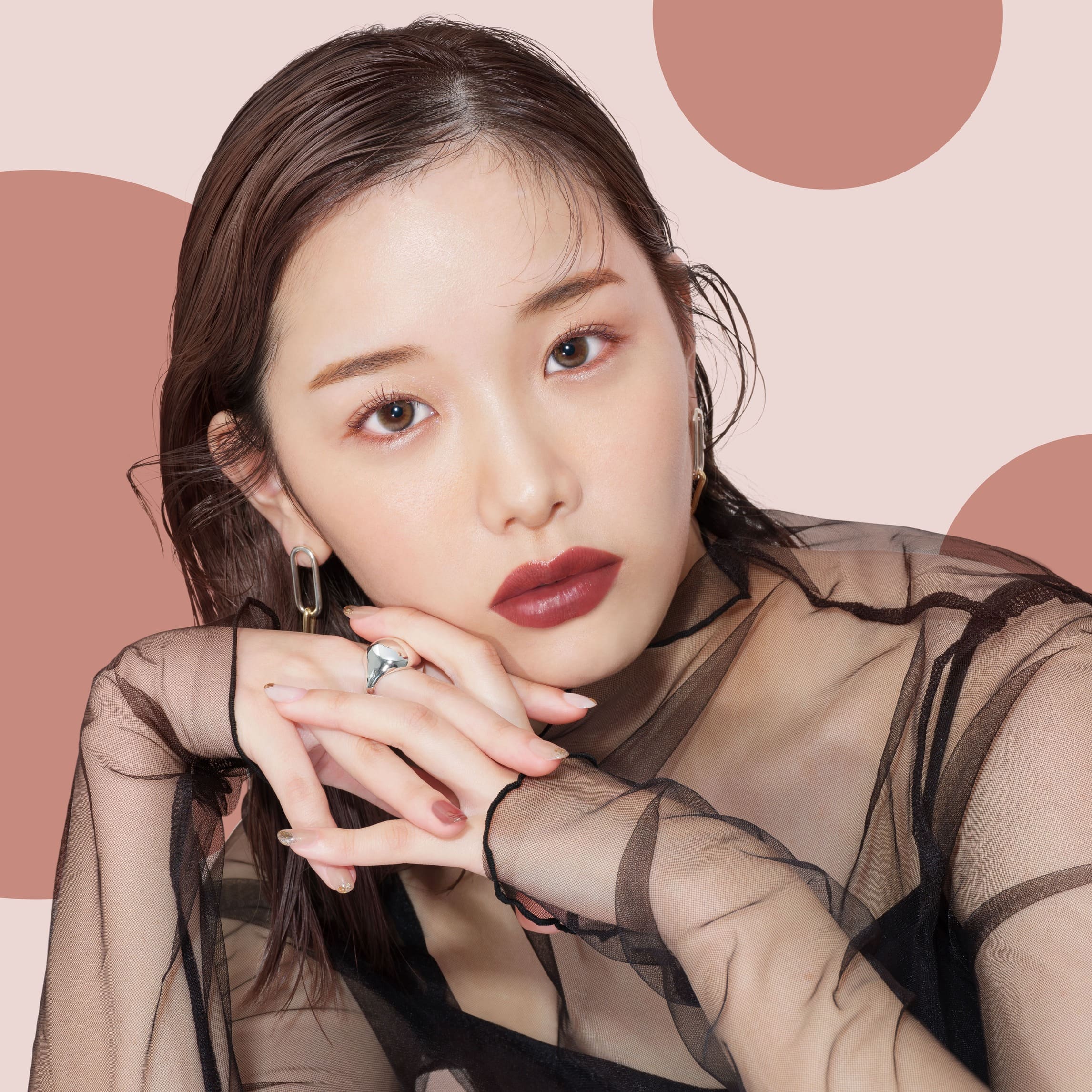 color for me lip tint 04 #me-her red カラーフォーミーリップ