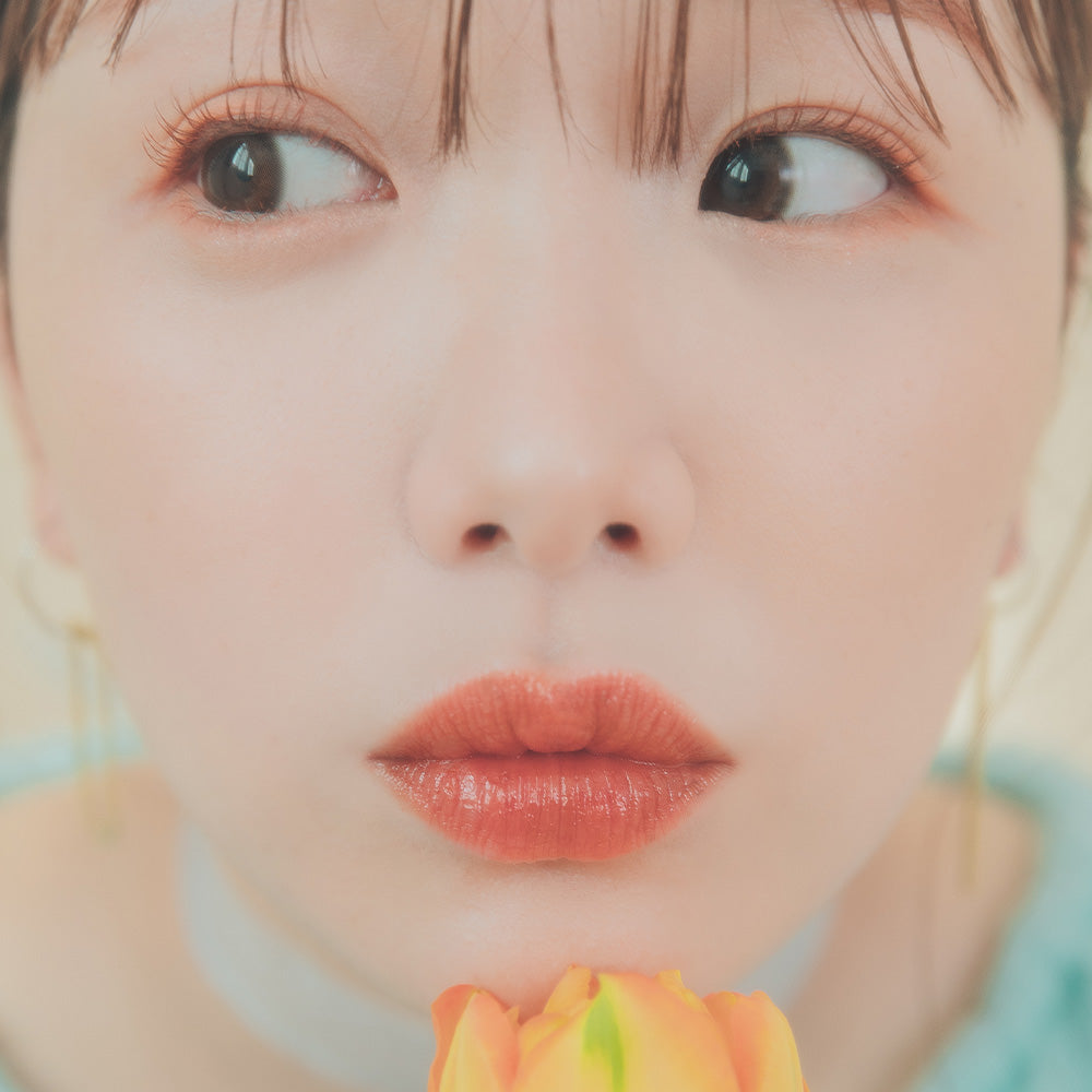 COLOR FOR ME LIP TINT N 02 #tulip orange カラーフォーミーリップティントN02 チューリップオレンジ